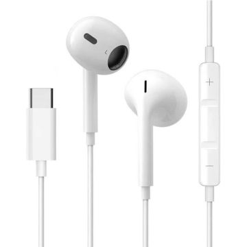Ecouteurs USB Type C,Intra Auriculaires avec Micro (Hi-Res) et controle du Volume pour iPad Pro, Samsung, Xiaomi, Huawei, One