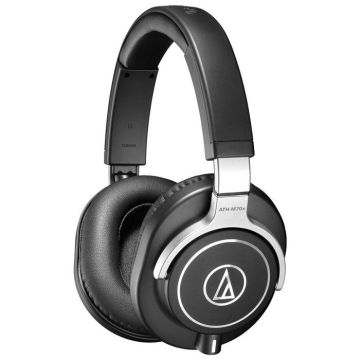 Casque professionnel - Audio-Technica - ATH-M70x - Noir - Circum-aural - Filaire