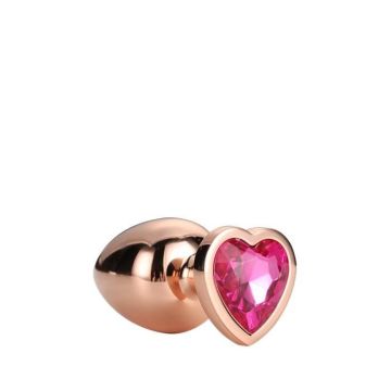 Plug Dream Toys-Love Love Rose Rose Gold Small