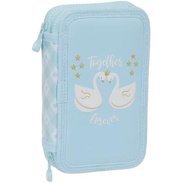 Glowlab CISNES - Trousse Scolaire pour Enfant, avec 28 Outils Inclus, Pratique et Polyvalente, qualité et résistance, 12,5 x 4 x
