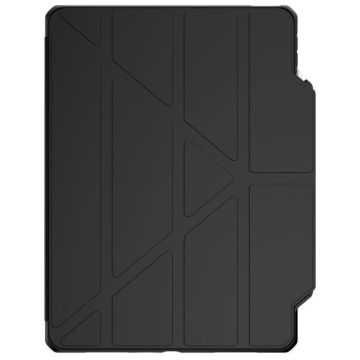 Étui portefeuille Hybrid Solid Folio pour iPad Air (2020) - Noir - IT SKINS - Résistant aux chutes - 7 pouces