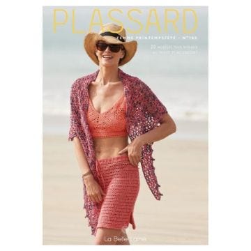 Catalogue tricot - Plassard - n°185 - Femme été - Fabriqué en France - 1 pièce en papier