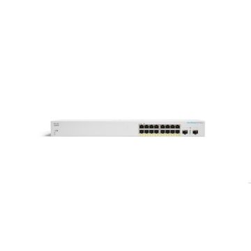 Switch - Cisco - CBS220-16T-2G-EU - 16 ports GE - 2x1G SFP - Smart