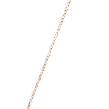 Chaine - Les Georgettes - Collier chaîne Les Georgettes Venitienne rosée - Couleur de la matière:Rose Taille/Longueur:80 cm