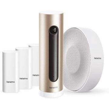 Caméra Intérieure - NETATMO - NBU-ICSS-EU - 1080p - Sans fil - Objet connecté