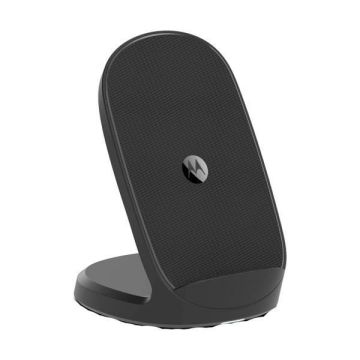 Chargeur sans fil - Motorola - SJW202-EU - Noir - USB-C - 15 W rapide