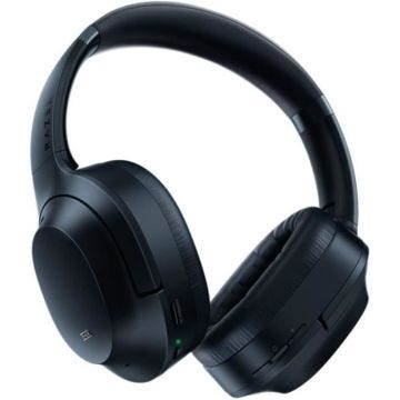 Razer Opus - Casque sans Fil ANC à Suppression Active du Bruit, réglage Audio THX, Batterie 25 h, Compatible avec Les