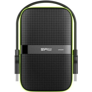 SILICON POWER Disque dur externe USB 3.0 A60 - 4 To - Noir
