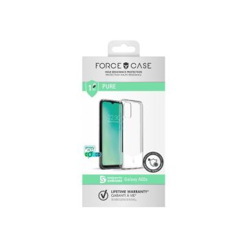 Coque - PURE - Renforcée - Transparente - Samsung G A02s - Garantie à vie