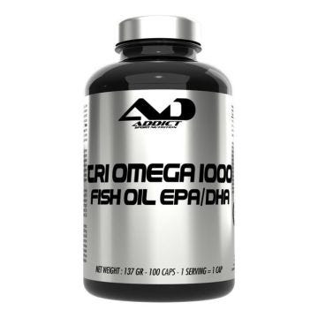 Tri Omega 1000 (100Caps) Addict