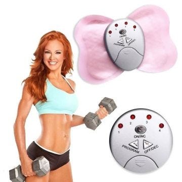 PAPILLON DE MASSAGE ÉLECTROSTIMULATEUR