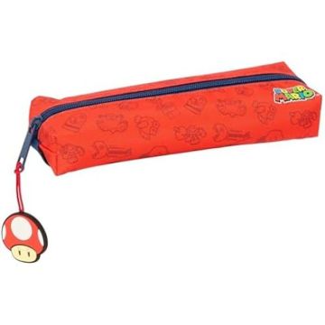 Trousse rectangulaire - SAFTA - SUPER MARIO TRICK - Confortable - Polyvalente - Qualité supérieure