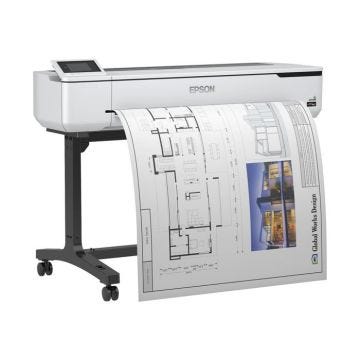 Imprimante grand format Epson SureColor SC-T5100 - Jet d'encre - Rouleau (91,4 cm) - Vitesse d'impression élevée