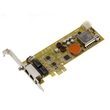 Carte PCIe 2 Ports 2.5 Gigabit Ethernet - Power Over Ethernet PoE+ 30W - Intel I225 LM Dual 2.5G - Gamme Industrielle LAN1225P