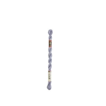 Fil DMC Coton Perlé Médium N5 Col. 318 Bleu