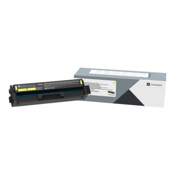 Cartouche de toner - LEXMARK - C3326dw MC3326adwe - Jaune - Rendement 2500 pages