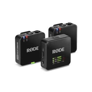 RODE Wireless GO III Noir