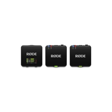 RODE Wireless GO III Noir
