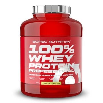 100% Whey Protein Professional (2.350Kg) Banane
