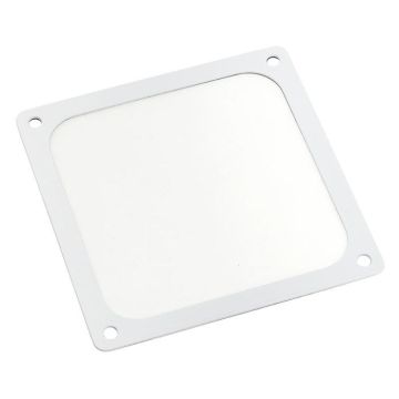 SilverStone SST-FF143W - 140mm filtre de ventilateur anti-poussière ultra fin, aimant, blanc