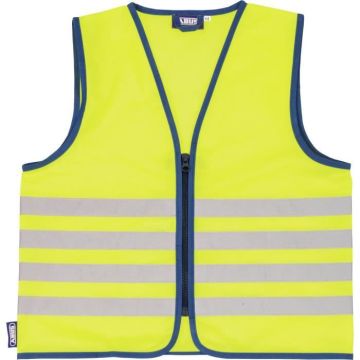 Gilet de haute visibilité enfant Abus lumino reflex - jaune - M