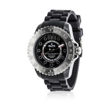 Montre Homme Bultaco BLPB45A-CB2 (45 mm) - Quartz - Alphanumérique - Adulte - Noir - Homme - Bultaco