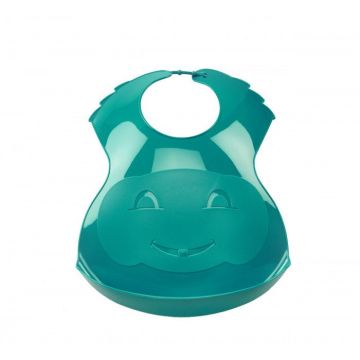 THERMOBABY Bavoir semi-rigide - Vert emeraude