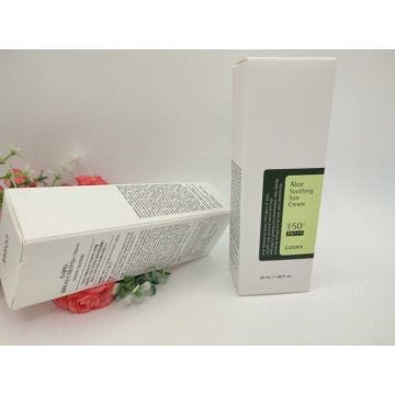L'écran solaire doux de Cosrx infusé d'aloe vera.