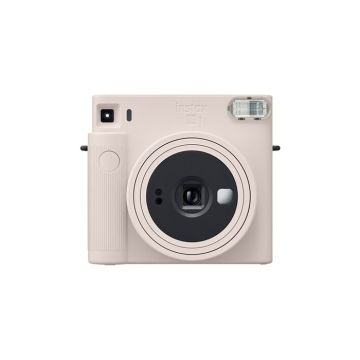 Appareil photo instantané - FUJI - Instax Square SQ1 - Blanc Craie - Format photo 62x62mm - Flash intégré