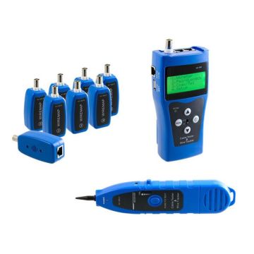 Testeur Professionnel Réseau RJ45 RJ11 USB BNC