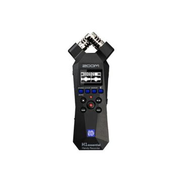 Dictaphone Zoom H1essential - Enregistreur 2 pistes 32 bits a virgule flottante - couple microphone X/Y - noir