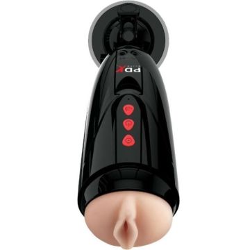 Masturbateur - PDX Elite - Dirty Starter Stroker - Vibrant - Noir - Usage multiple