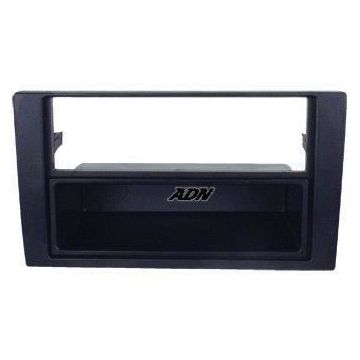 Façade Autoradio 1DIN - CALIBER - Audi A4 00-04 - avec vide poche - Installation facile