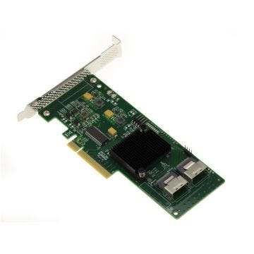 Carte contrôleur PCIe 2.0 SAS 6GB 8 ports internes. Modèle OEM 9211-8i - Raid 0 1 1E 10