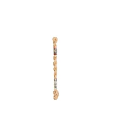 Fil DMC Coton Perlé Médium N5 Col. 738 Beige