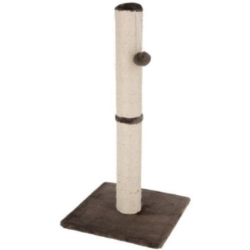Arbre à chat - 78cm - Opal Maxi - KERBL - Gris - Sisal