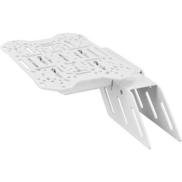 Support Simracing & Flightsim - OPLITE - Pour cockpit GTR S8 Full Force - Blanc - Compatible frein à main, boîte de vitesse, joystic