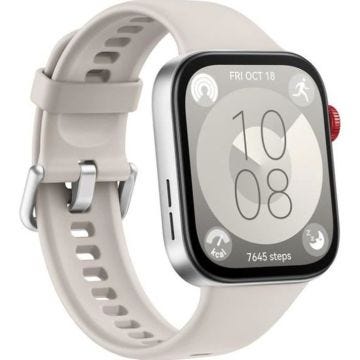 Smartwatch - Huawei - Watch Fit 3 Moon White - Etanche 3 ATM - Batterie 18 heures