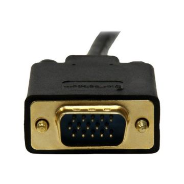 Adaptateur DisplayPort vers VGA - STARTECH.COM - 3 m - 1080p - Câble Actif - Noir