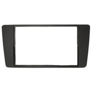 Adaptateur de façade d'autoradio Double DIN Noir Skoda Octavia 2004 – 2007