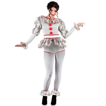 MY OTHER ME FUN COMPANY, SL. Déguisement Clown Diabolique. XL. Adulte