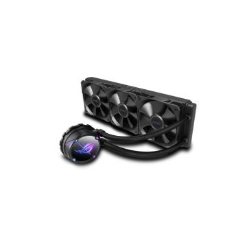 Kit Watercooling - ASUS - ROG STRIX LC II 360 - Compatible AMD AM4/TR4 - 3 Ventilateurs ARGB 120 mm