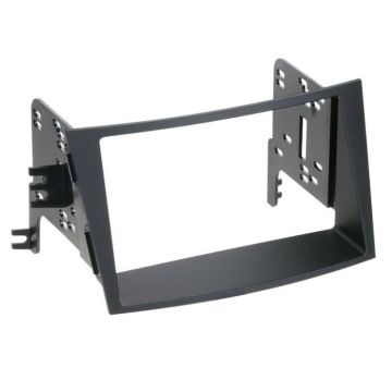 Adaptateur de façade 2-DIN Subaru Legacy / Outback 2009 > noir