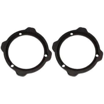 Entretoises Haut-Parleur Bois MDF 130mm - ADNAUTO - A3 - Noir