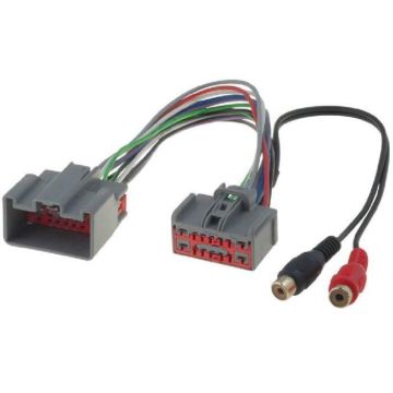 Cable Adaptateur RCA - Marque RCA - Volvo ap04 - Universel - Année 2005 - Type de véhicule Voiture