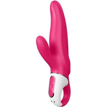 SATISFYER VIBRATEUR MR. RABBIT SEXTOY FEMME STIMULATEUR CLITORIDIEN