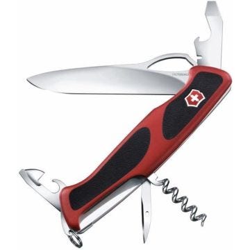 Couteau Suisse de Poche - VICTORINOX - RangerGrip 61 - 130 mm - Rouge