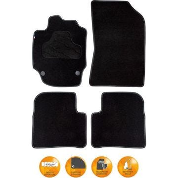 Tapis de sol sur mesure INCAR compatible avec DACIA Sandero III + Stepway (01/2021-)