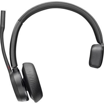 Micro-casque - Bluetooth - sans fil, filaire - USB-C - HP Inc. - Poly Voyager 4310 - Voyager 4300 UC series - micro-casque - sur-or
