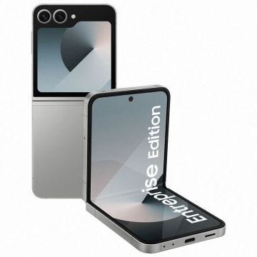Compact et puissant, le Galaxy Z Flip6 5G Gris 256Go offre une expérience mobile exceptionnelle. Avec son design pliable inno
